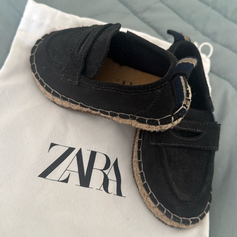 ZARA Toddler Leather Shoes